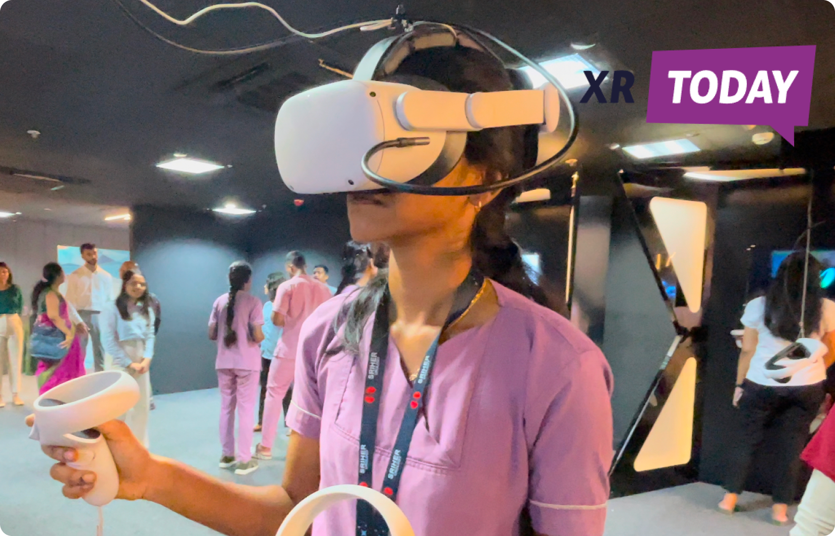 MediSim VR was featured in XR Today for providing leading VR solutions in healthcare, transforming medical training, and advancing patient care through immersive technology.